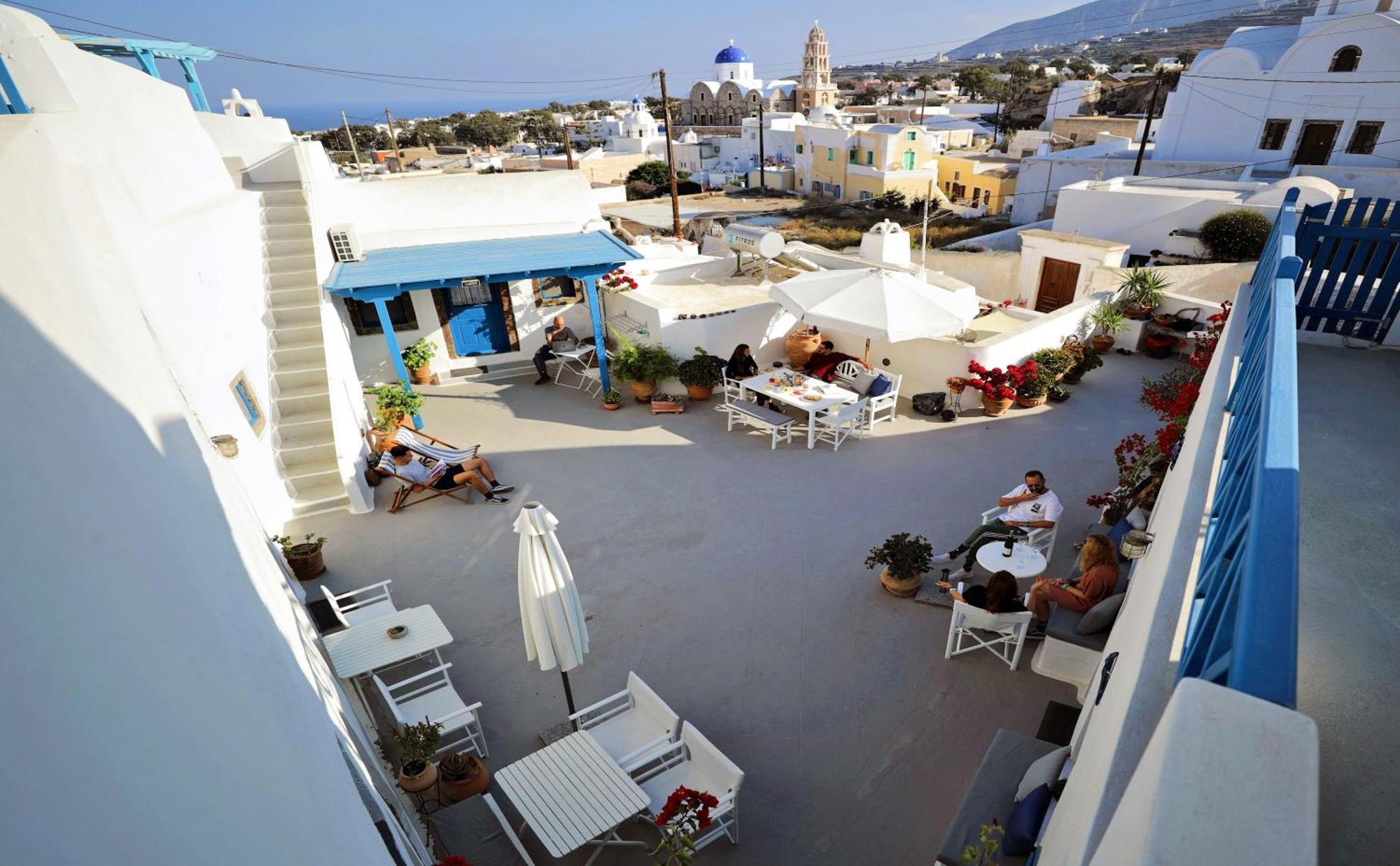 Whitewashed Houses ميساريا المظهر الخارجي الصورة